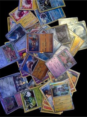 Huge Pokémon Card Bundle Lot | Holos, Rares, Promos & Sleeved Cards